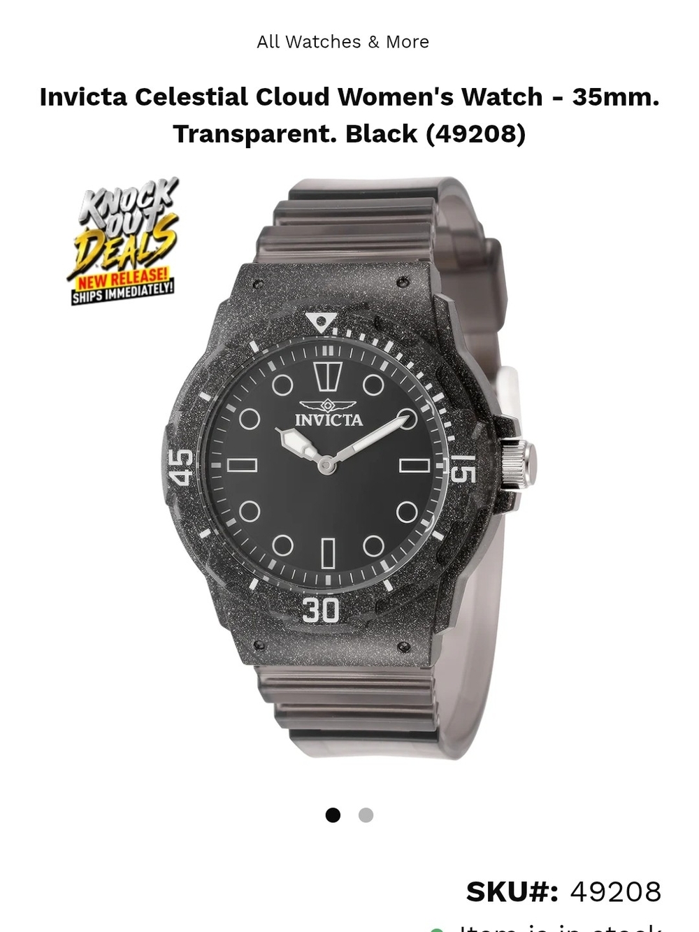 Invicta Womens Activa Watch - Picture 7 of 7